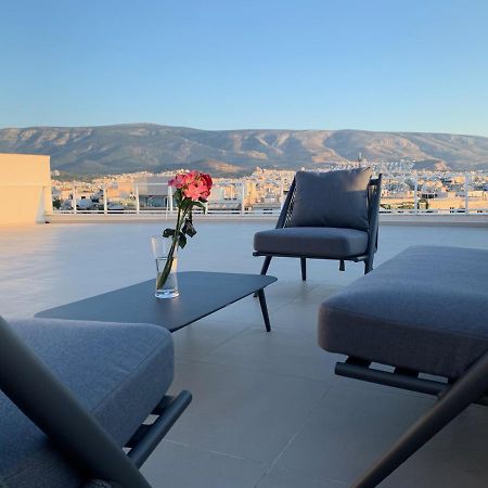 Appartement Kolonaki Terrace à Athènes Extérieur photo