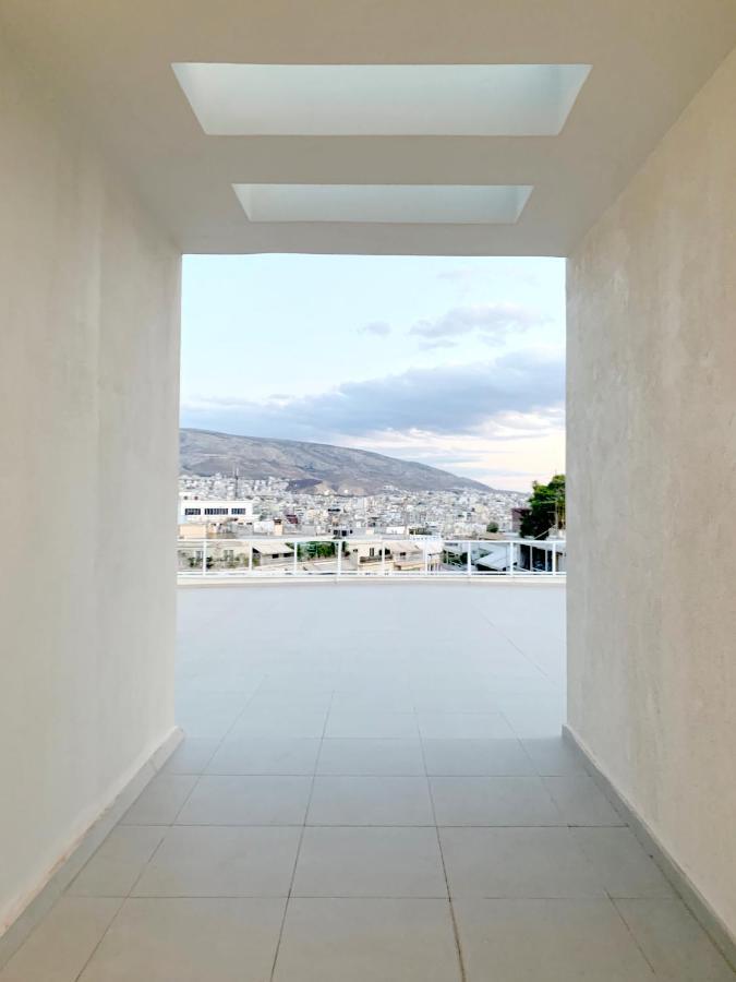 Appartement Kolonaki Terrace à Athènes Extérieur photo